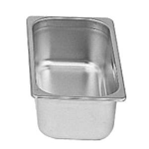 Thunder Group STPA8144 Steam Table Pan 1/4 Size 4" Deep 24 Gauge Stainless Steel