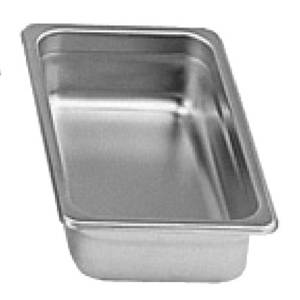 Thunder Group STPA8132 Steam Table Pan 1/3 Size 2.5" Deep 24 Gauge Stainless Steel