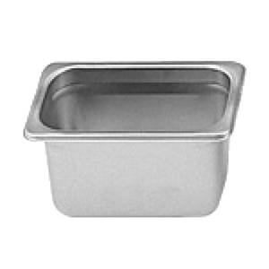 Thunder Group STPA6194 Steam Table Pan 1/9 Size 4" Deep 22 Gauge Stainless Steel