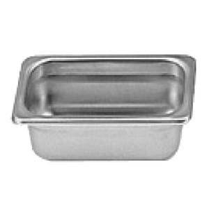 Thunder Group STPA2192 Steam Table Pan 1/9 Size 2.5" Deep 22 Gauge Stainless Steel