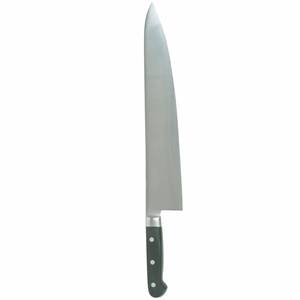 Thunder Group JAS012330 Japanese Cow Knife 13" Stainless Steel Blade Riveted Handle