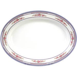 Thunder Group 2113 Melamine Platters Oval 13" x 9.75" Five Color Options