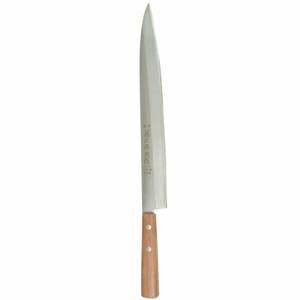 Thunder Group JAS014300 Sashimi Knife Stainless Steel 12" Blade 16.5" Overall Length