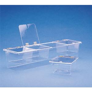 Spill-Stop 151-01 One Compartment 3 Pint Condiment Container
