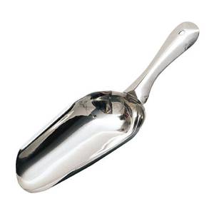 Spill-Stop 1400-0 Ice Scoop 4 Ounce Stainless Steel Set of 1 Dozen