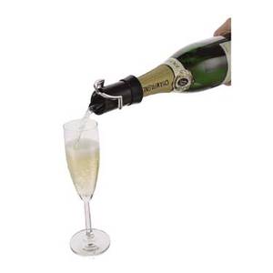 Spill-Stop 13-746 Vacu Vin Champagne Saver