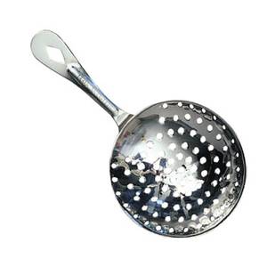 Spill-Stop 1018-0 Stainless Steel Julep Strainer