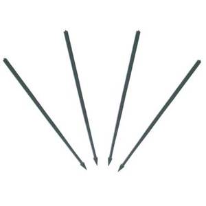 Spill-Stop 401-02 Arrow Picks Black Plastic Toothpicks Set of 10000
