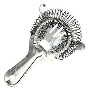 Spill-Stop 1012-0 Two Prong Cocktail Strainer Set of 12