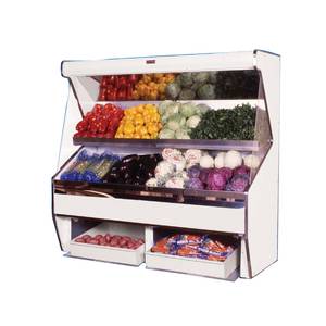 Howard McCray SC-P32E-6S 74" Refrigerated Produce Open Display Case White