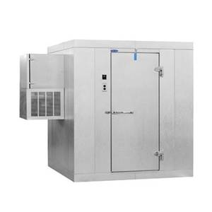 Nor-Lake KLF45-W Indoor Wall Mount Walk-In Freezer 4' x 5' x 6' w/ Floor