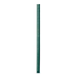 Focus Foodservice FGN074G Set Of 4 - 74in Green Epoxy Coated Mobile Shelving Posts