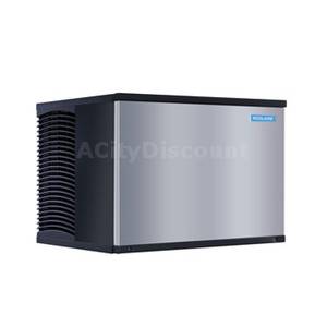 Koolaire KY-0350A-208V 30" Half Dice Air Cooled 400 lb Kube Ice Machine 208-230 V 