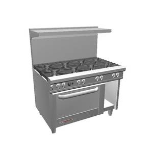Southbend S48DC 48" S-Series Range w/ 8 Burners & Standard Oven
