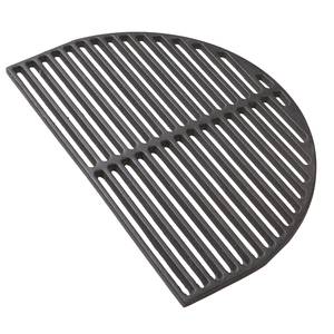 Primo Grills & Smokers PG00361 Half Moon Cast Iron Searing Grate For Oval XL & Kamado Grill