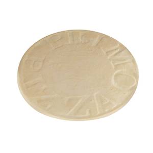 Primo Grills & Smokers PG00348 16" Ceramic Unglazed Pizza Baking Stone For All Primo Grills