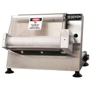 Doyon Baking Equipment DL12SP Countertop .5 HP Dough Sheeter 250 Pieces Per Hour