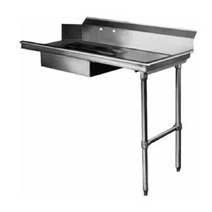 CMA Dishmachines SR-36 36" Stainless Steel Soiled Dishtable Right-To-Left