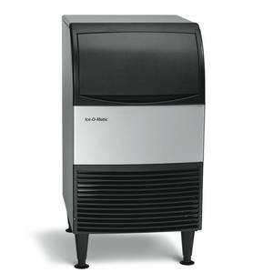 Ice-O-Matic HISU070FA 80 LB Self Contained Cube Ice Machine 115v/60Hz