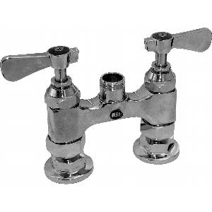 GSW USA AA-400G 4" Heavy Duty Deck Faucet "Body Assembly Only" NO LEAD