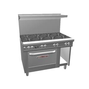 Southbend 4481DC 48" Ultimate Series Range w/ 8 Burners & Standard Oven