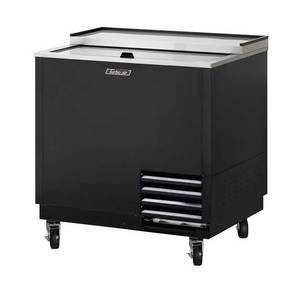Turbo Air TBC-36SB-GF-N 36" Glass Chiller & Froster w/ Black Exterior - 9.74 CuFt