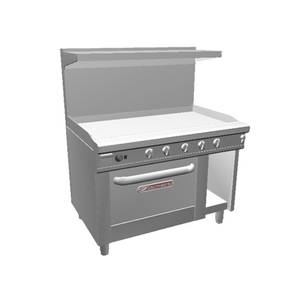 Southbend 448DC-4T 48" Ultimate Range w/ 48" Therm. Griddle & Standard Oven