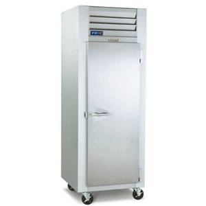 Traulsen G10010 23.43 cu ft One-Section Solid Door Reach-In Refrigerator