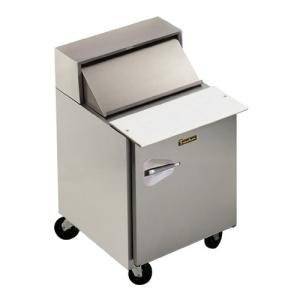 Traulsen UPT276-R Dealer's Choice 27"W Compact Prep Table Refrigerator