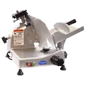 Globe E300 12in Chefmate Manual Meat Slicer .33 HP