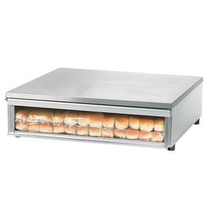 Star SS30BBC Stainless Steel Hot Dog Bun Box 96 Bun Capacity