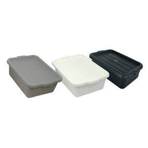 Update International BB-LIDG Grey Tote Box Lid For BB-5G and BB-7G