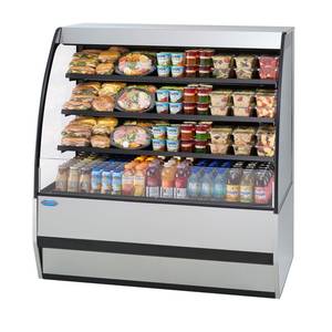 Federal Industries SSRPF-3652 Prepared Foods Refrigerated Self-Serve Merch - 36x52