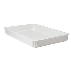 Winco PL-3N 17.5in x 25.5in Stackable Pizza Dough Box