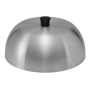 Winco AHC-6 6in Aluminum Grill Basting Cover