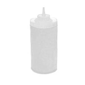 Winco PSW-32 6 Pack of 32oz Clear Wide Mouth Squeeze Bottles