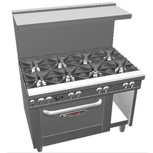 Southbend 4483AC 48" Ultimate Range w/ Star Burners & Convection Oven