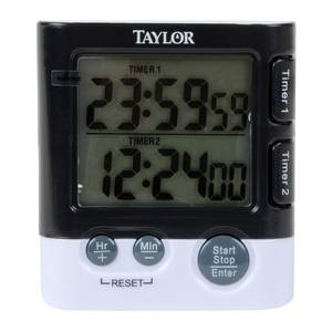 Taylor Precision 5828 Dual Event Digital Timer / Clock