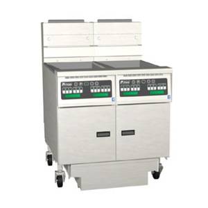 Pitco SG18S-2FD Solstice Solid State Two Fryer Battery With Filter Drawer