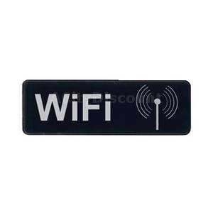 Update International S39-36BK 3in x 9in WiFi Sign