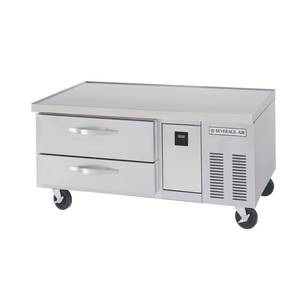 Beverage Air WTRCS52HC 52in Two Drawer Refrigerated Chef Base Equipment Stand