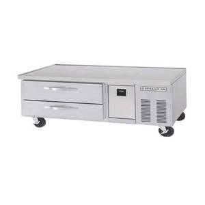 Beverage Air WTRCS60HC 60in Two Drawer Refrigerated Chef Base Equipment Stand