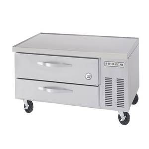 Beverage Air WTRCS36HC-48 48in Two Drawer Refrigerated Chef Base Equipment Stand
