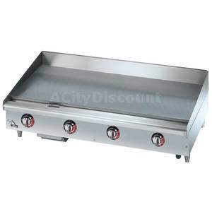 Star 548TGF Star-Max® Heavy-Duty 48" Electric Thermostatic Griddle