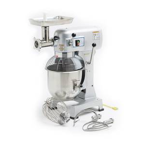 Hebvest SM20HD 20 Quart Commercial Mixer With Meat Grinder Attachment