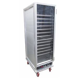 Adcraft PW-120 36 Pan Mobile Heater Proofer & Holding Cabinet