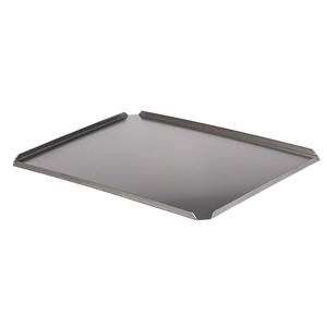 Cadco OQFSP Quarter Size Flat Sheet Pan For OV-003 Convection Oven