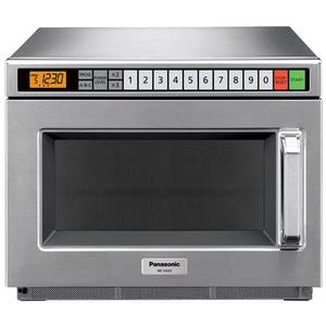 Panasonic NE-17523 1700 Watt Commercial Microwave Oven Programmable