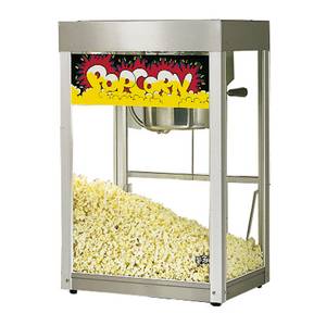 Star 39S-A JetStar Stainless Steel Commercial 6 Oz. Popcorn Popper