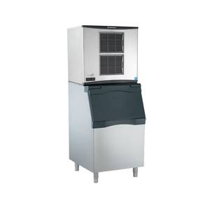 Scotsman C0830MA-32 + B530P 800lb Prodigy Ice Machine & 536lb 30in Ice Bin Medium Cube